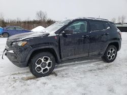 Jeep salvage cars for sale: 2022 Jeep Compass Trailhawk