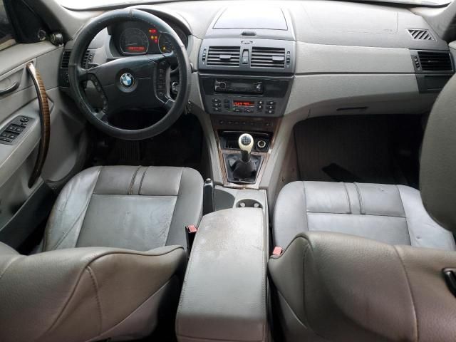 2004 BMW X3 3.0I