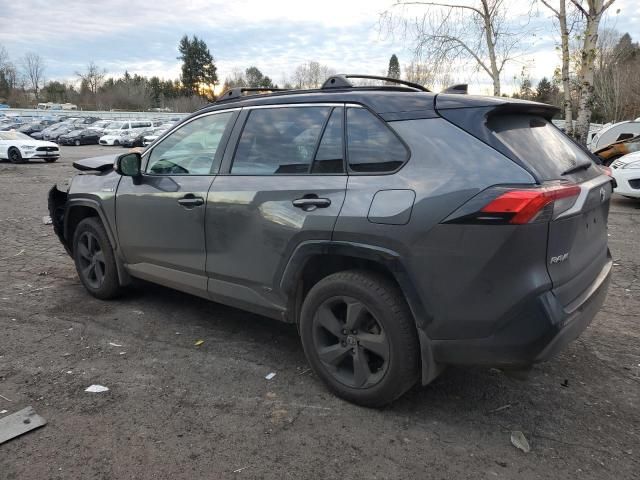 2021 Toyota Rav4 XSE