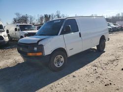 2005 Chevrolet Express G2500 en venta en Spartanburg, SC