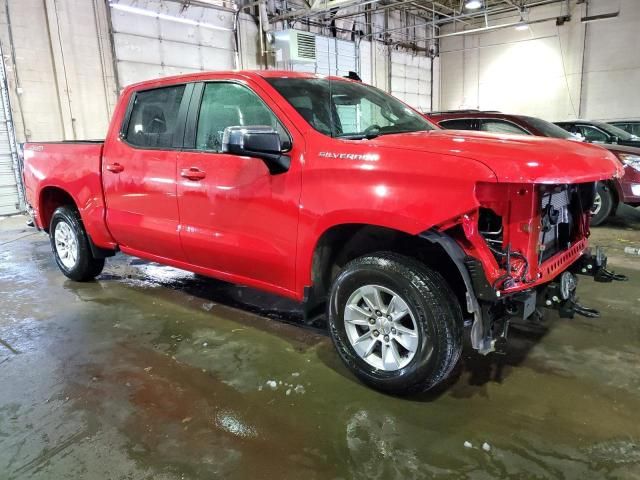 2025 Chevrolet Silverado K1500 LT