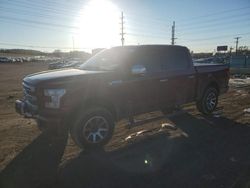 Ford salvage cars for sale: 2015 Ford F150 Supercrew