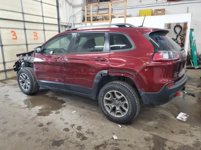 2020 Jeep Cherokee Trailhawk