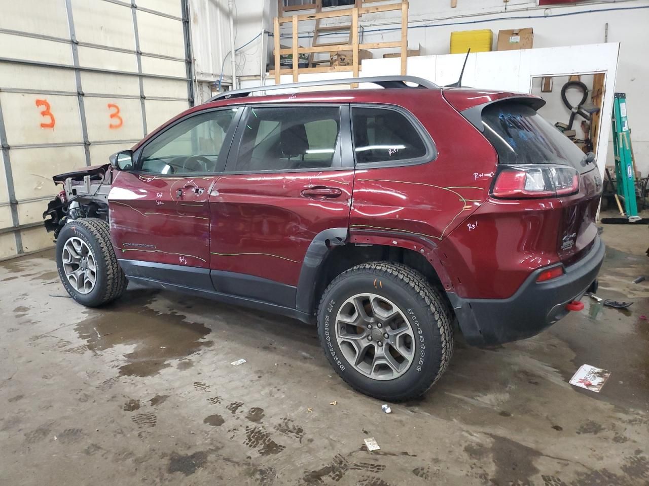 2020 Jeep Cherokee Trailhawk