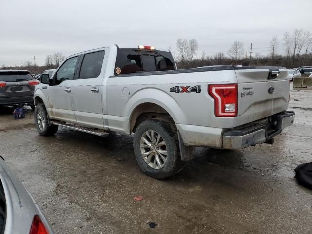 2016 Ford F150 Supercrew