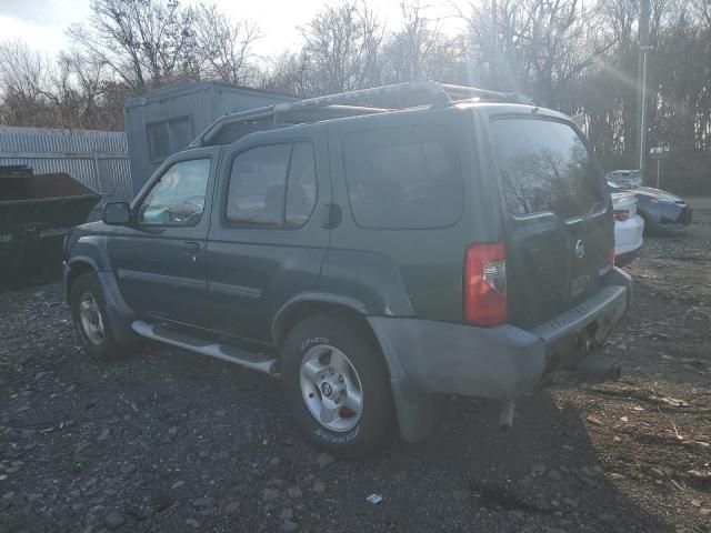 2002 Nissan Xterra XE