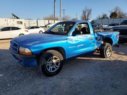 Dodge Dakota salvage cars for sale: 2001 Dodge Dakota