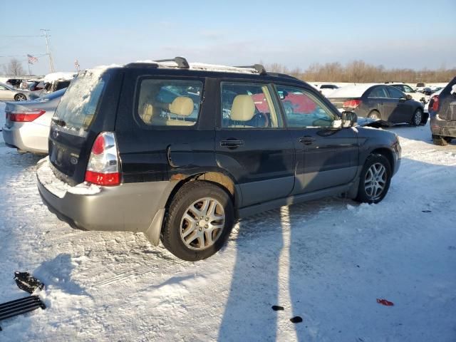 2006 Subaru Forester 2.5X LL Bean