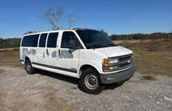 2002 Chevrolet Express G3500 en venta en Apopka, FL