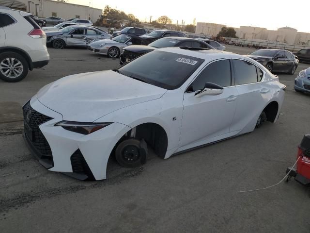 2023 Lexus IS 350 F Sport Design