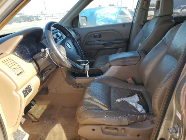 2005 Honda Pilot EXL