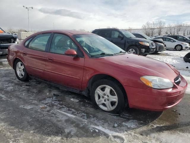 2002 Ford Taurus SEL