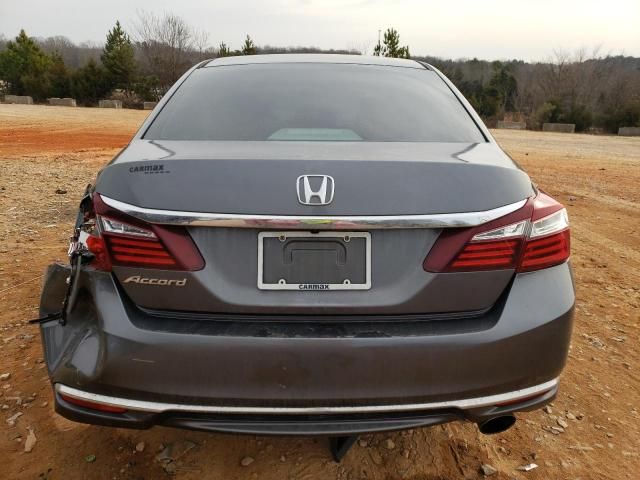 2016 Honda Accord LX