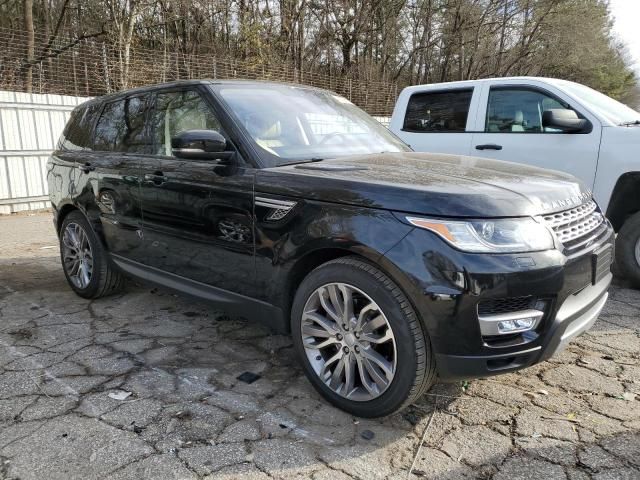 2017 Land Rover Range Rover Sport HSE