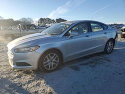 Vehiculos salvage en venta de Copart Loganville, GA: 2015 Ford Fusion SE