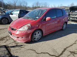 Honda fit salvage cars for sale: 2008 Honda FIT Sport