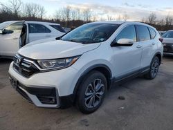 Salvage cars for sale from Copart Marlboro, NY: 2020 Honda CR-V EXL