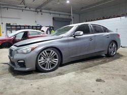 Infiniti salvage cars for sale: 2014 Infiniti Q50 Hybrid Premium