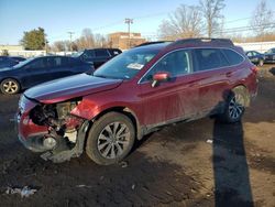 Subaru salvage cars for sale: 2015 Subaru Outback 2.5I Limited