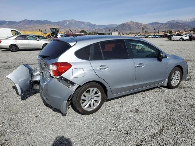 2016 Subaru Impreza Premium