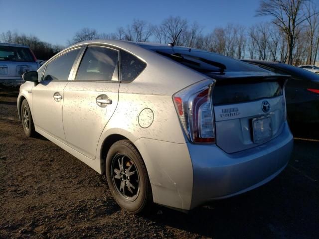 2012 Toyota Prius