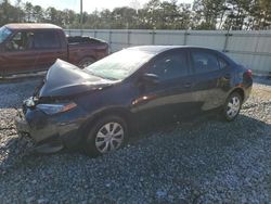 Toyota Corolla l Vehiculos salvage en venta: 2018 Toyota Corolla L