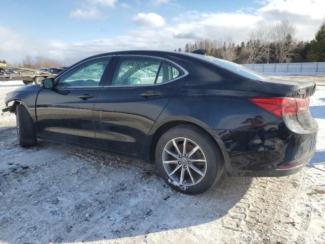 2017 Acura TLX Tech