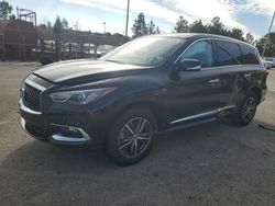 Infiniti qx60 Luxe Vehiculos salvage en venta: 2019 Infiniti QX60 Luxe