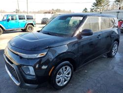 KIA Soul lx salvage cars for sale: 2020 KIA Soul LX