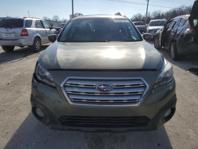 2016 Subaru Outback 2.5I Limited