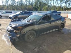 Honda salvage cars for sale: 2019 Honda Civic LX