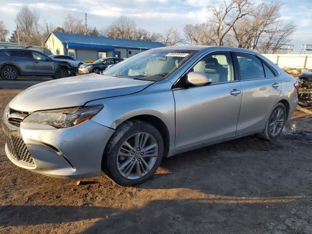 2017 Toyota Camry LE