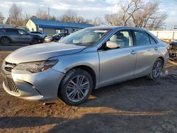 Toyota Camry salvage cars for sale: 2017 Toyota Camry LE