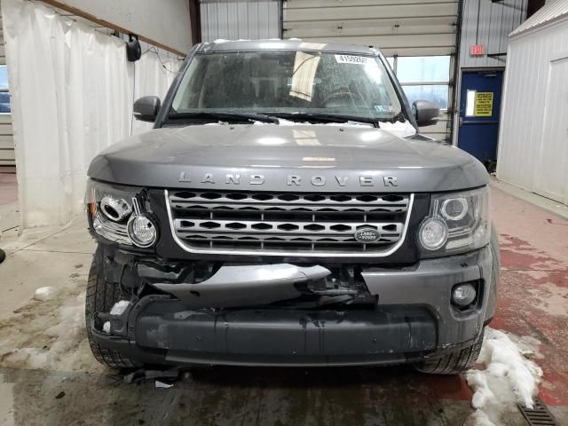 2016 Land Rover LR4 HSE