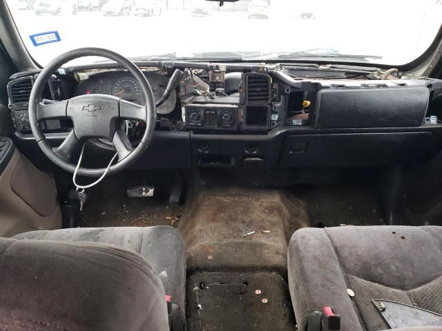 2007 Chevrolet Silverado C1500 Classic Crew Cab