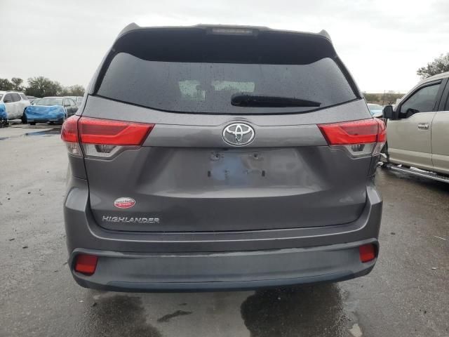 2019 Toyota Highlander LE