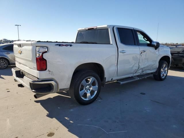 2022 Chevrolet Silverado K1500 LTZ