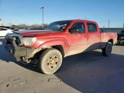 Toyota salvage cars for sale: 2013 Toyota Tacoma Double Cab Long BED