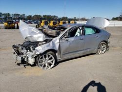 Salvage cars for sale from Copart Dunn, NC: 2017 Chevrolet Impala Premier