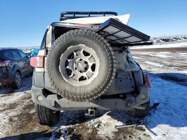 2008 Toyota FJ Cruiser