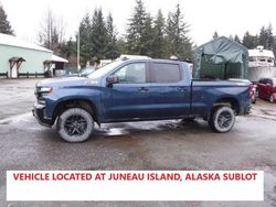 Chevrolet salvage cars for sale: 2019 Chevrolet Silverado K1500 LT Trail Boss