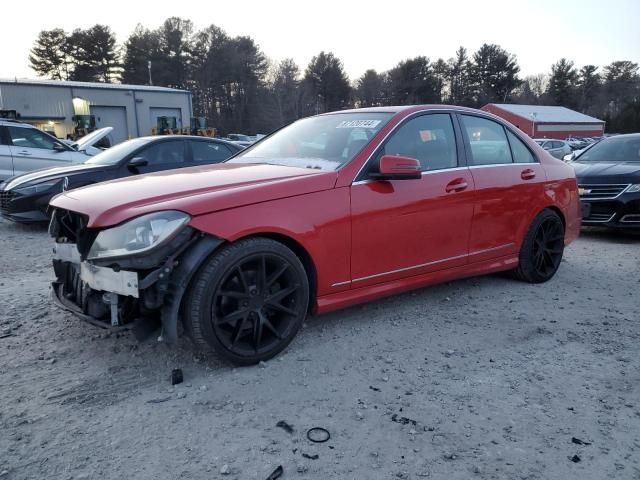 2014 Mercedes-Benz C 250