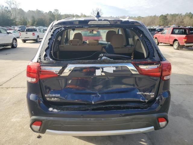 2017 Mitsubishi Outlander SE