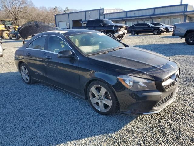 2018 Mercedes-Benz CLA 250