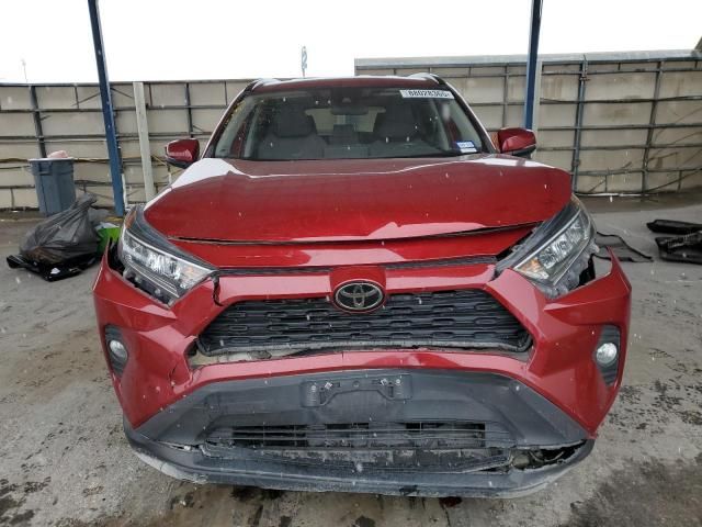 2020 Toyota Rav4 XLE