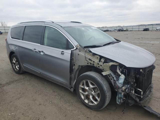 2018 Chrysler Pacifica Limited