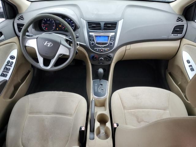 2013 Hyundai Accent GLS