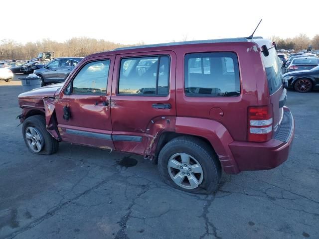 2012 Jeep Liberty Sport