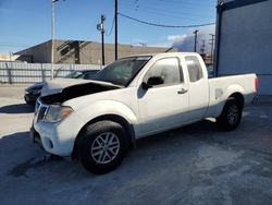 Nissan Frontier salvage cars for sale: 2019 Nissan Frontier S