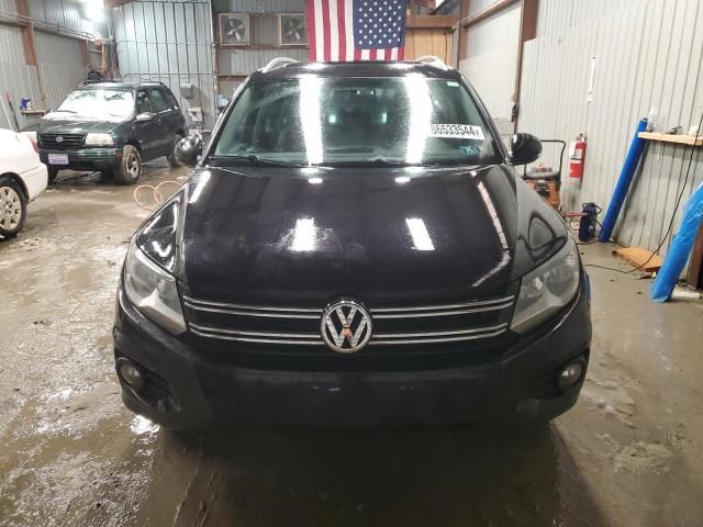 2012 Volkswagen Tiguan S